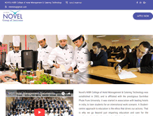 Tablet Screenshot of nibrindia.com